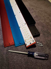 Load image into Gallery viewer, EZ-Connect Heatsink for LED Grow Light Lightstrip