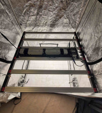 Load image into Gallery viewer, Pro Line - 6 Full Spectrum LED Grow Light w/ Samsung LM301B & Osram (480W - 640W)