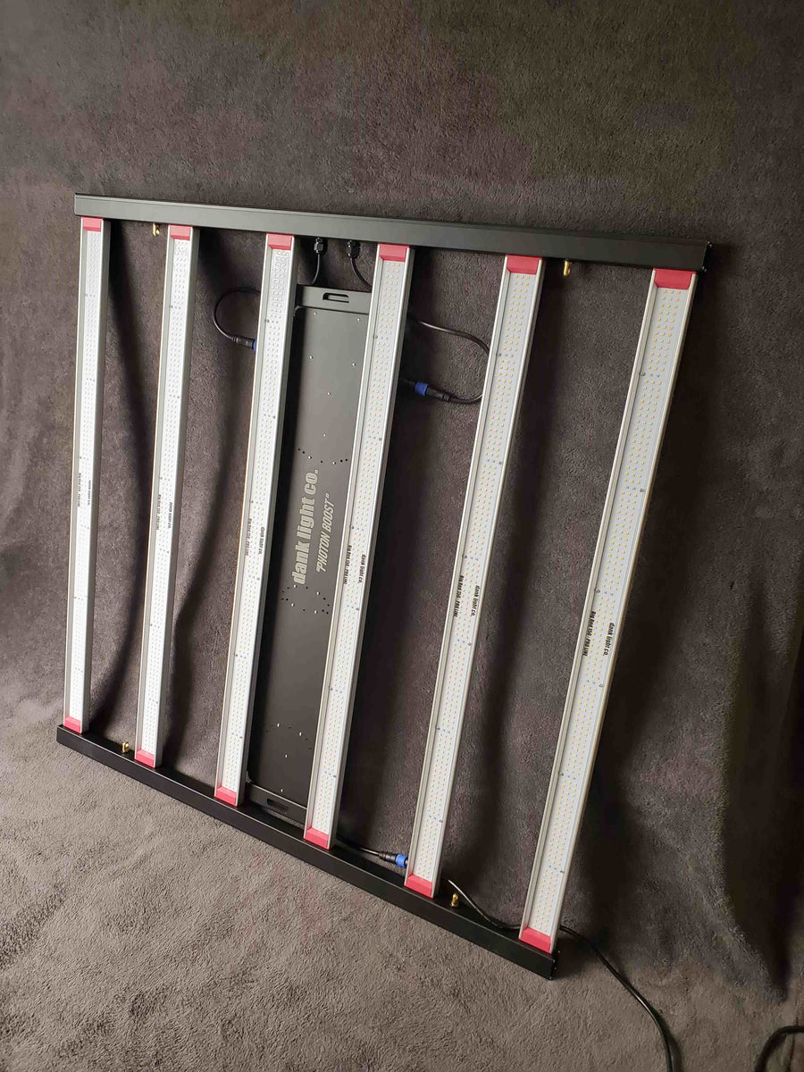 Pro Line - 6 Full Spectrum LED Grow Light w/ Samsung LM301B & Osram (4 ...