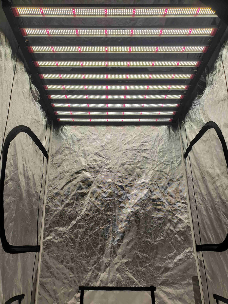 Pro Line - 10 Full Spectrum LED Grow Light w/ Samsung LM301B & Osram ...