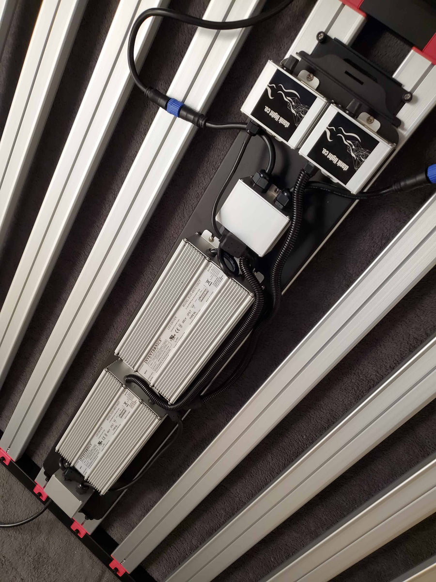 Pro Line - 10 Full Spectrum LED Grow Light w/ Samsung LM301B & Osram ...