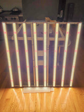 Load image into Gallery viewer, 8 lightbar &quot;Flowering &amp; Full Cycle&quot; (640W-960W) EZ-Connect DIY LED Grow Light Kit