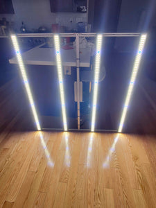 4 Lightbar "Veg Stage" (320W - 440W) EZ Connect DIY LED Grow light Kit