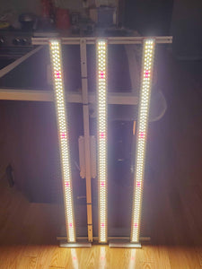 3 Lightbar "Flowering & Full Cycle" (240W-360W) EZ Connect DIY LED Grow light Kit