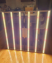 Load image into Gallery viewer, 6 lightbar &quot;Flowering &amp; Full Cycle&quot; (480W - 720W) EZ-Connect DIY LED Grow Light Kit