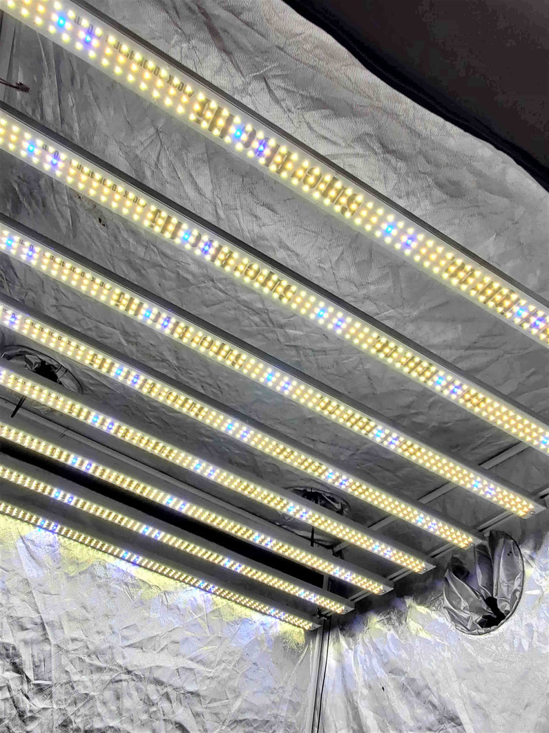 Super Blue 115 (V2) - 4 ft, 115W High Efficiency Veg Stage LED Grow light Lightstrip (Seedling & Clone)