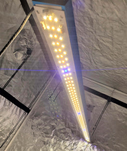 One Lightbar "Veg Stage" Clones, Seedlings & Vegetative Growth (180W - 220W) EZ Connect DIY LED Grow Light Kit