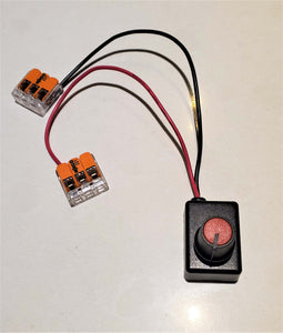 Cased Dimmer / Potentiometer for LED Grow Light Driver (For 0-10v & 1-10v Dimming Drivers)